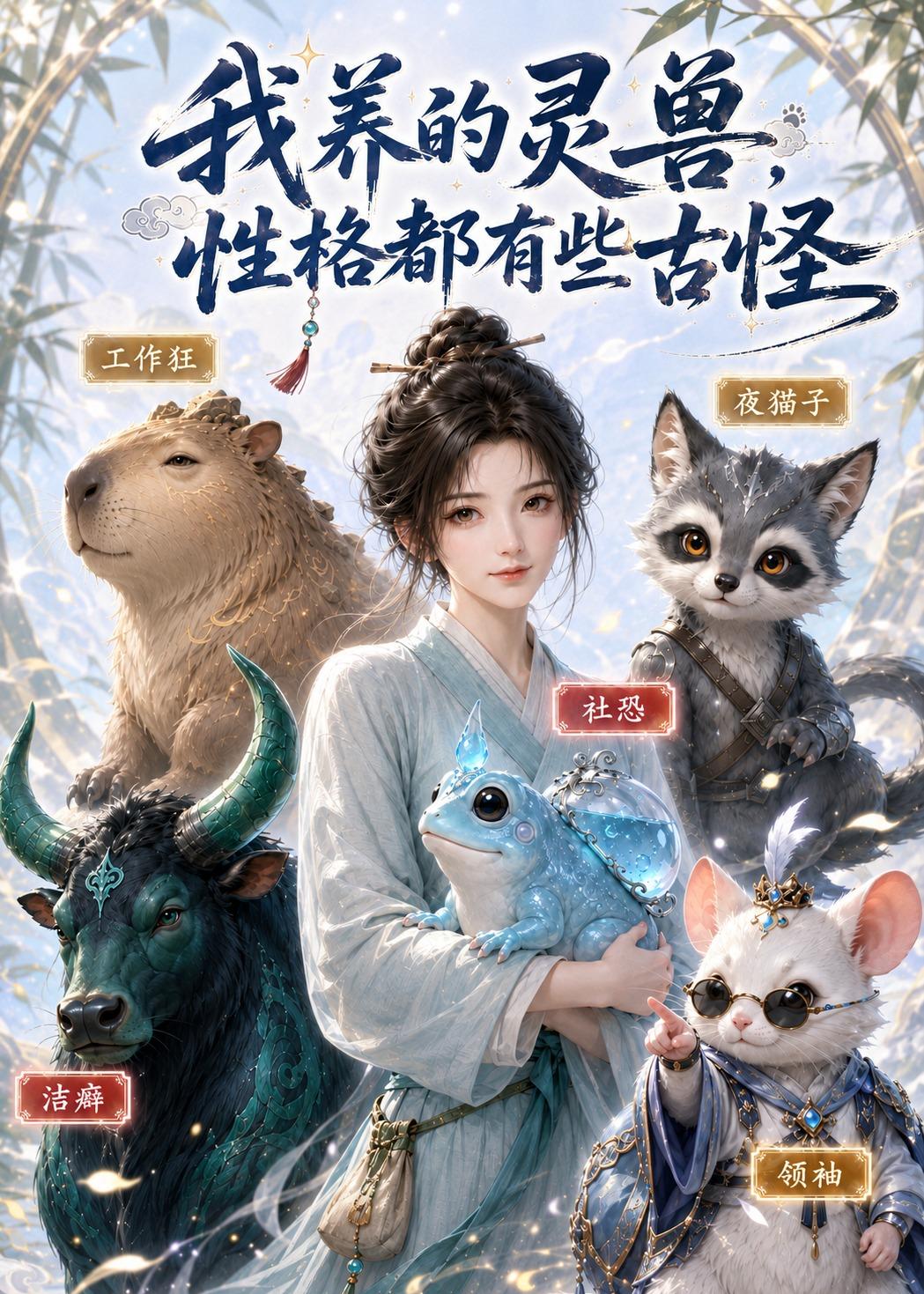 我养的灵兽，性格都有些古怪