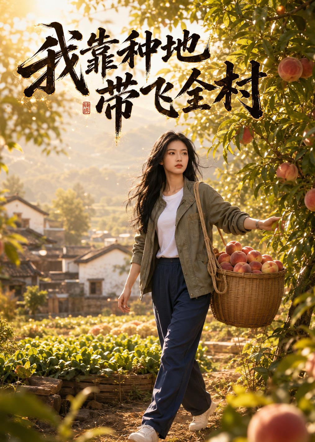 我靠种地带飞全村